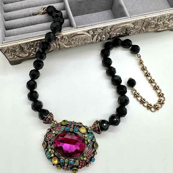 GORGEOUS vintage HEIDI DAUS Necklace - Picture 17 of 17